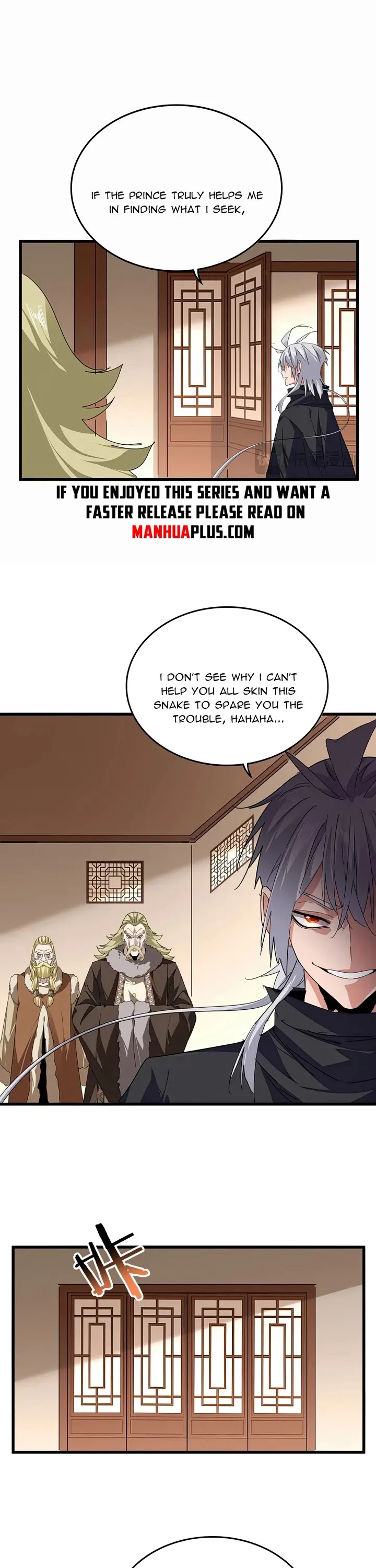 Magic Emperor, chapter 830, image 3