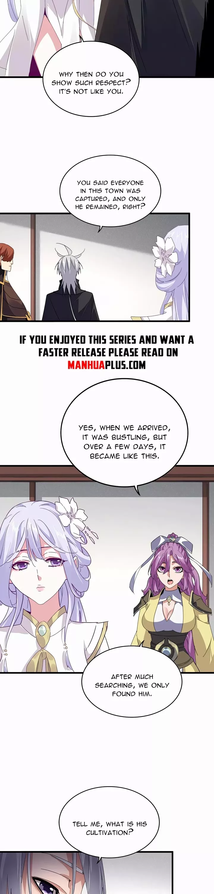 Magic Emperor, chapter 637, image 3