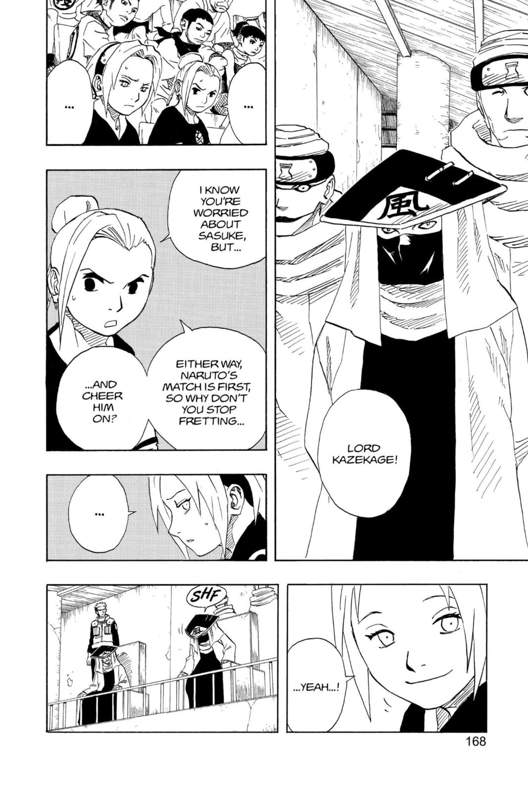 Naruto, chapter 99, page 4