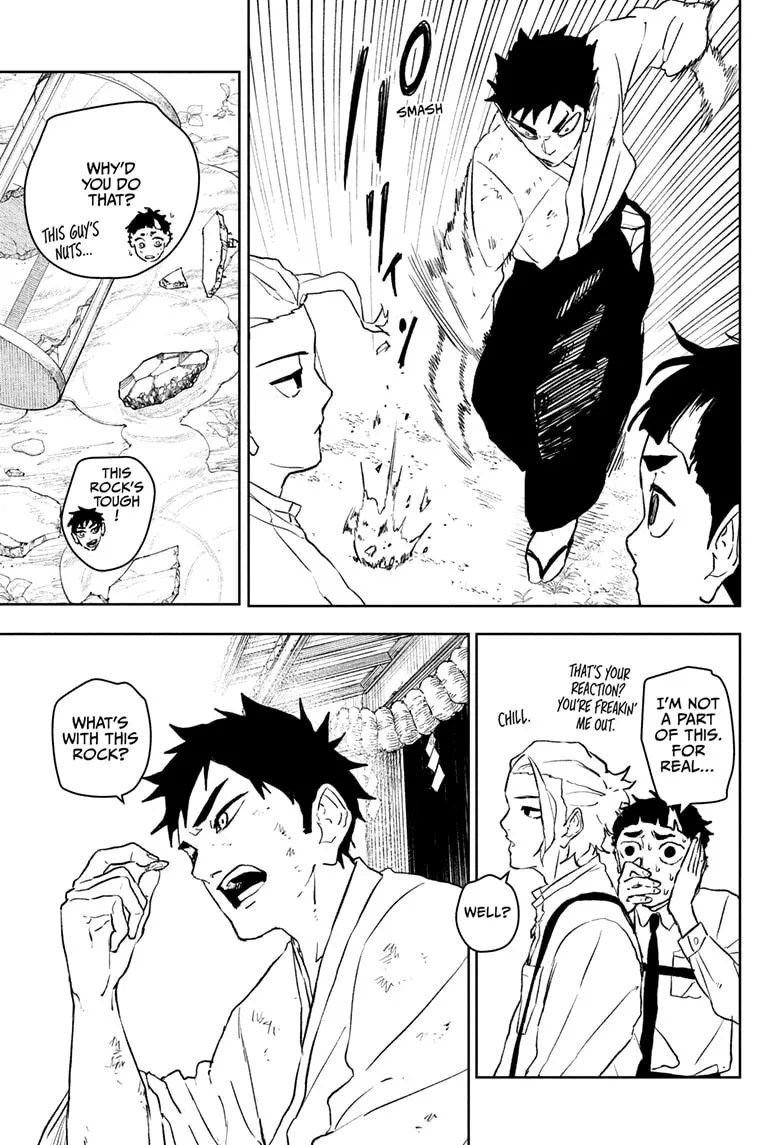 Kagurabachi, chapter 114, image 11
