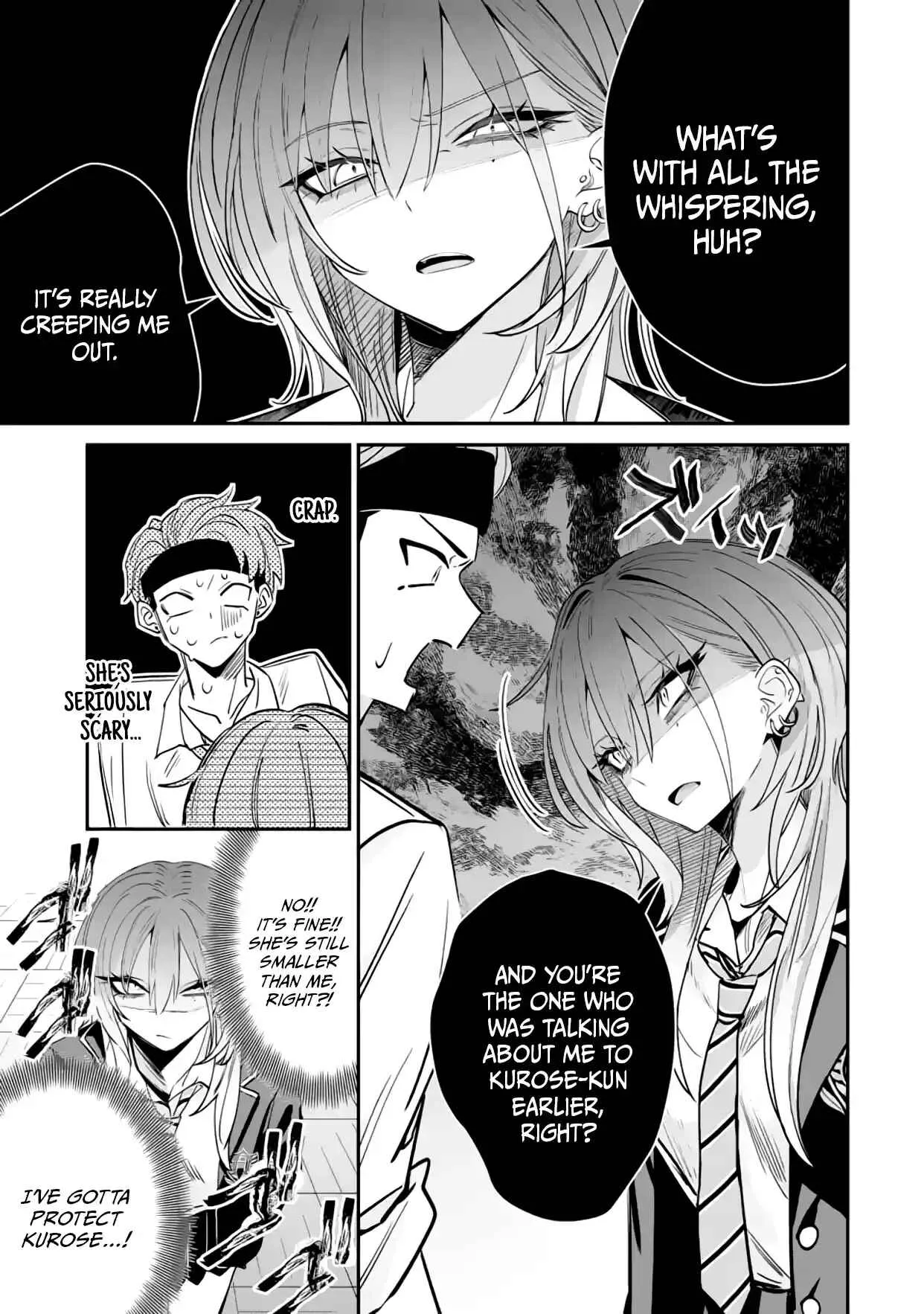 Haimiya-senpai wa Kowakute Kawaii, chapter 16, image 6