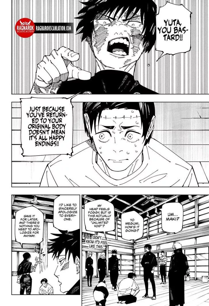 Jujutsu Kaisen, chapter 269, image 2