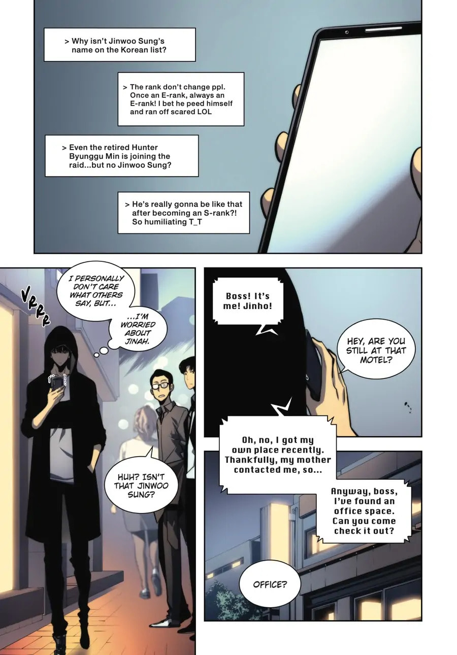 Solo Leveling, chapter 17, page 9