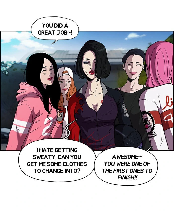 Wind Breaker, chapter 72, page 29