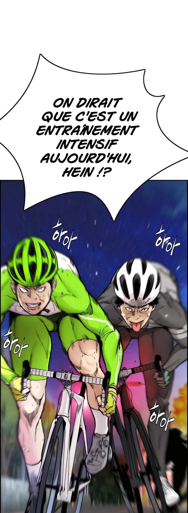 Wind Breaker, chapter 14, page 107