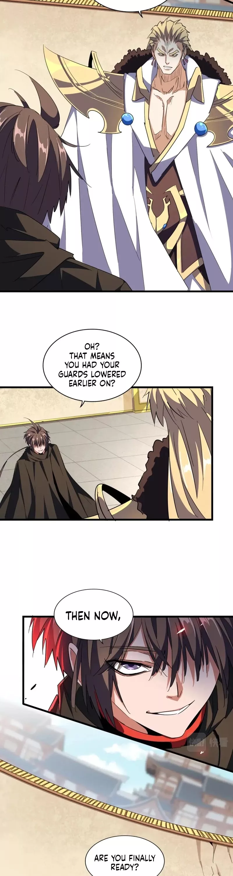 Magic Emperor, chapter 298, image 5