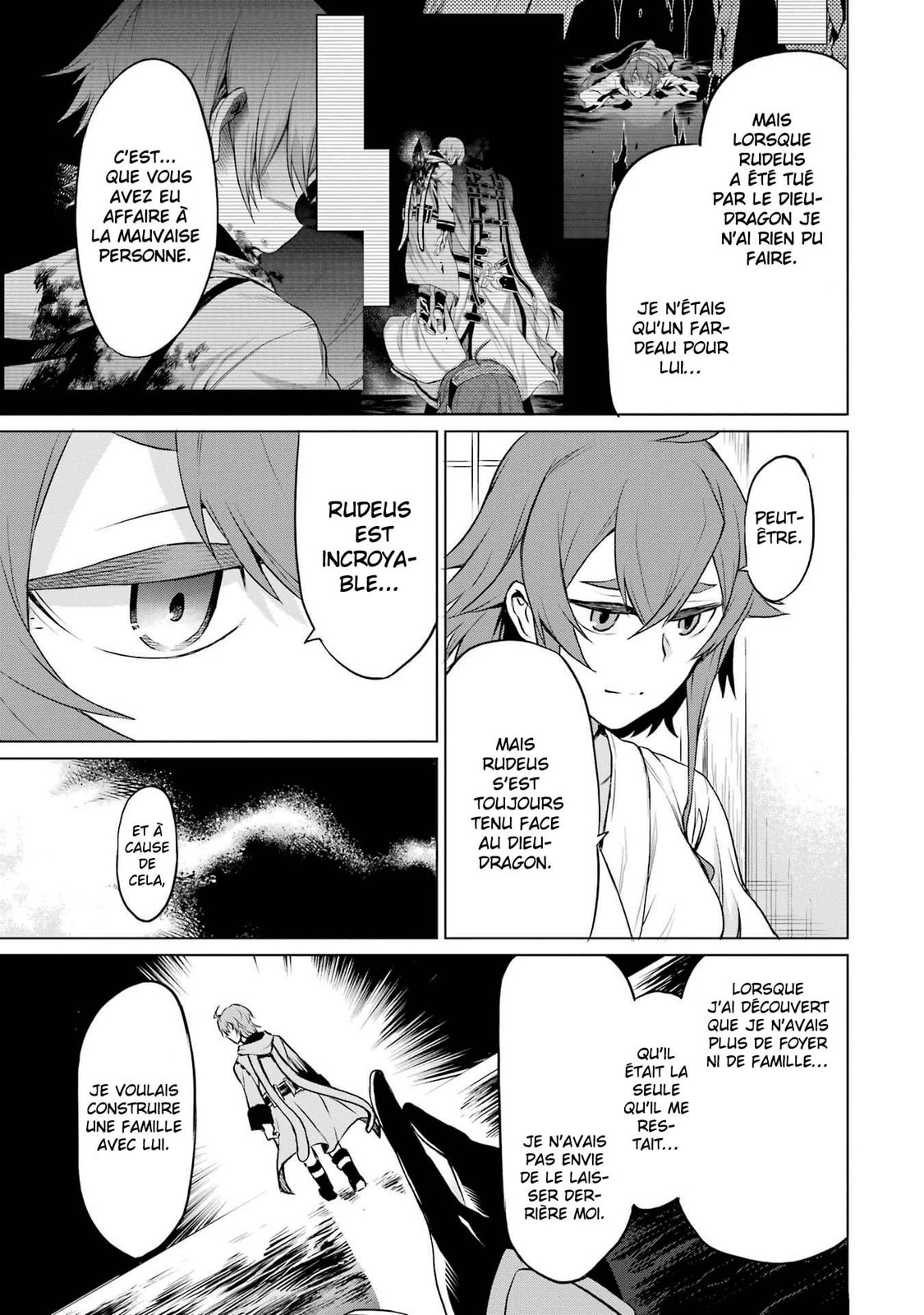 Mushoku Tensei: Eris wa Honki de Kiba o Togu, chapter 1, image 41