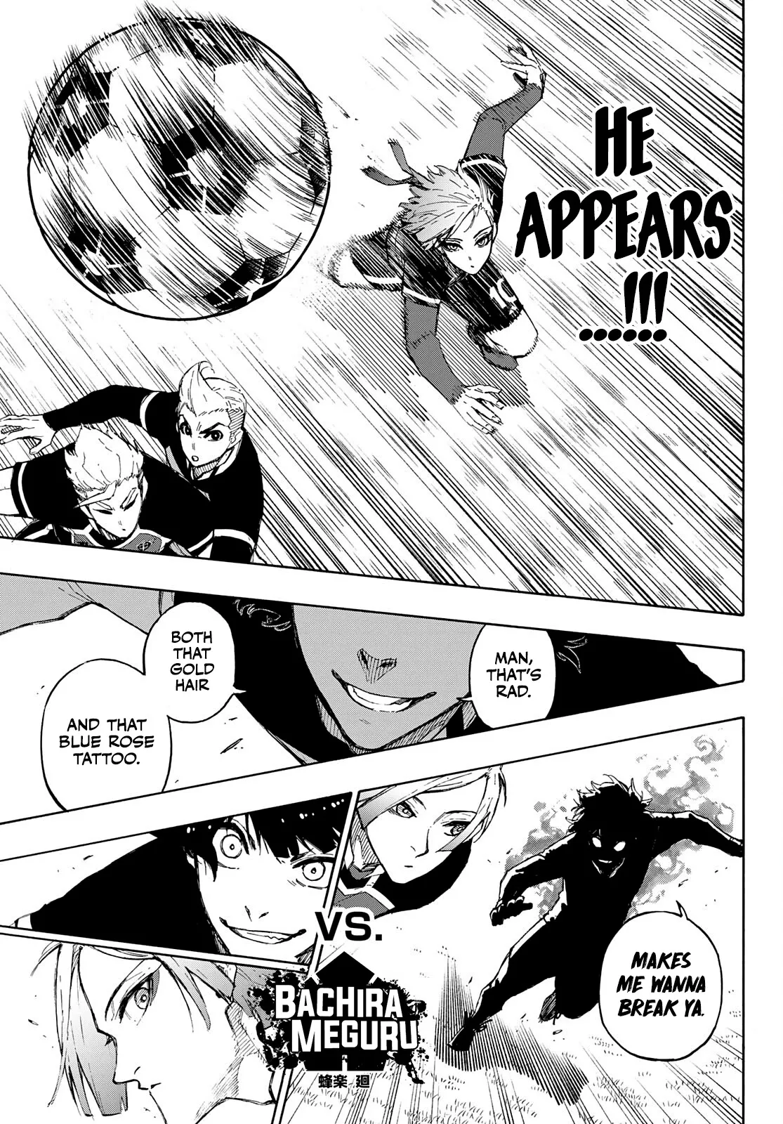 Blue Lock, chapter 162, image 10