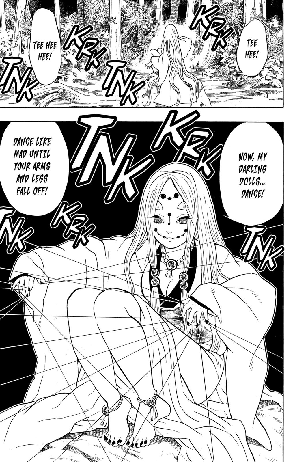 Demon Slayer: Kimetsu no Yaiba, chapter 28, image 17