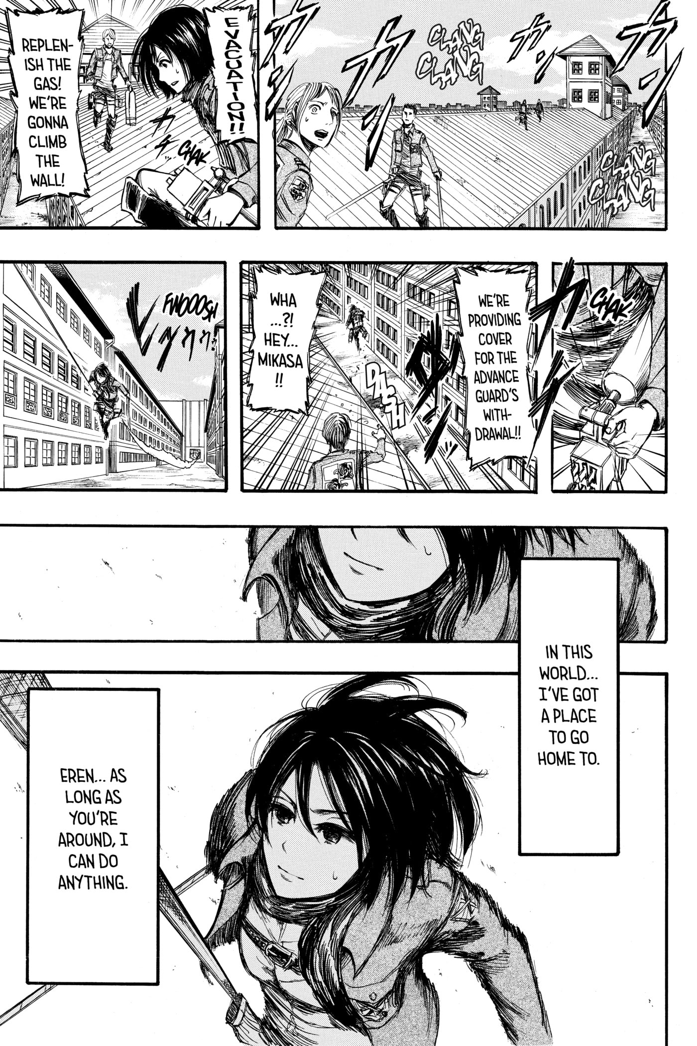 Attack on Titan, chapter 6, page 35