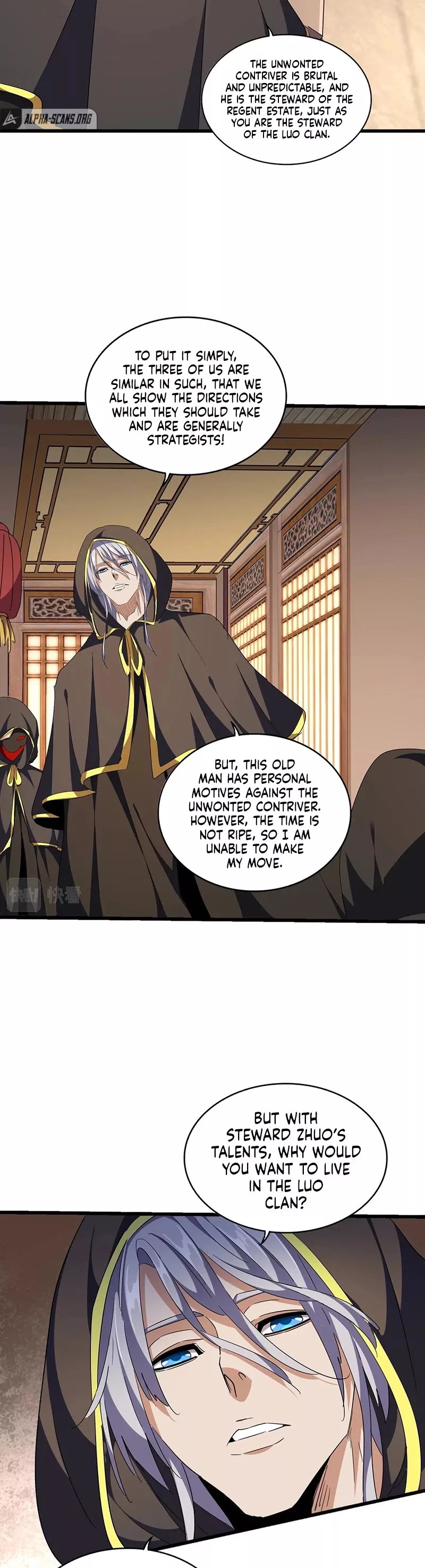 Magic Emperor, chapter 290, image 9