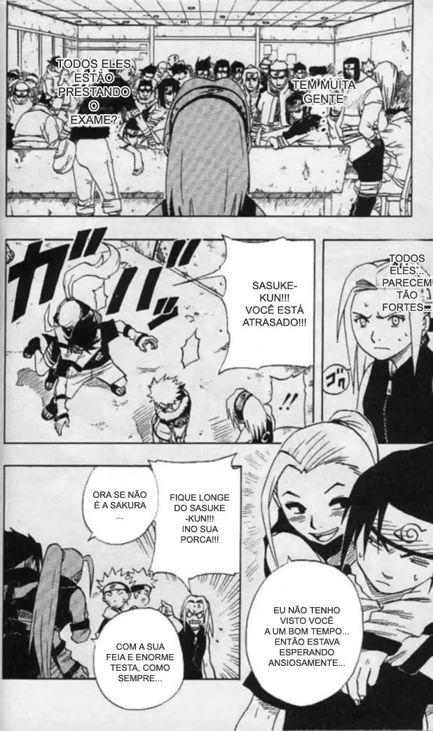Naruto, chapter 39, image 4
