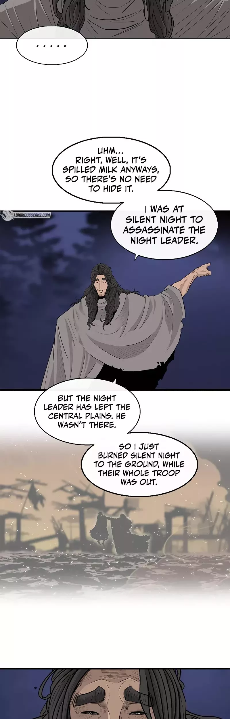 Legend of the Northern Blade, chapter 170, image 14