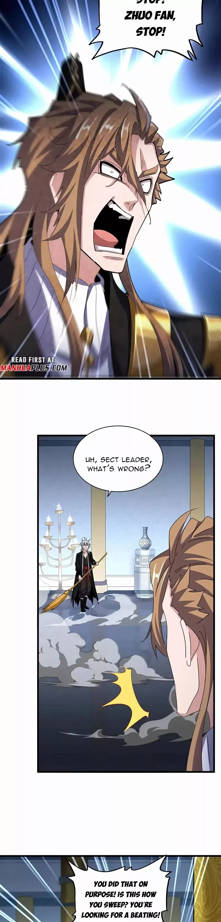 Magic Emperor, chapter 561, image 16