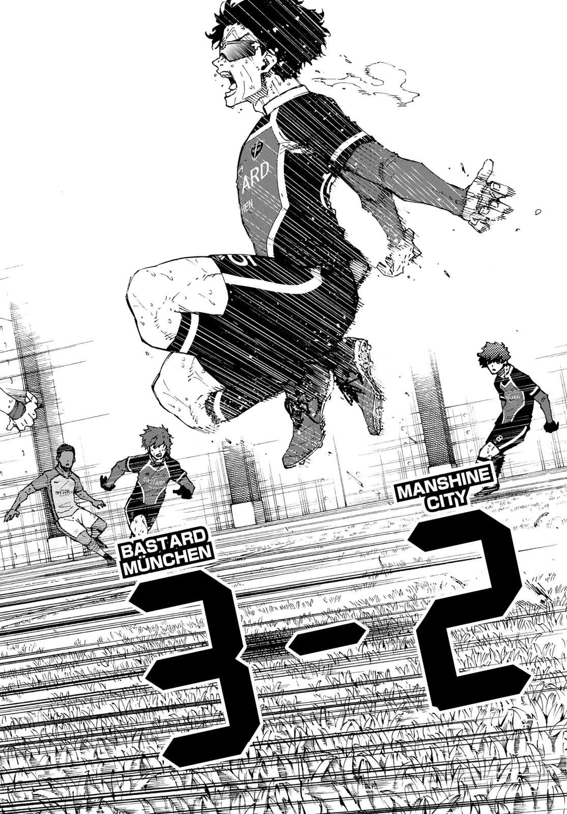 Blue Lock, chapter 203, image 3