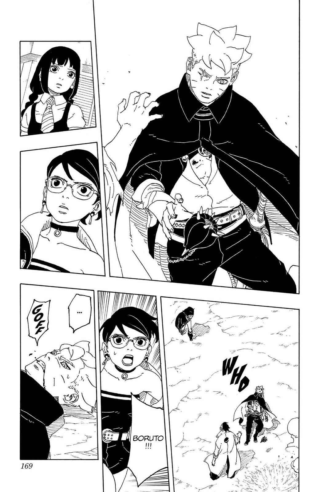 Boruto: Two Blue Vortex, chapter 12, page 37