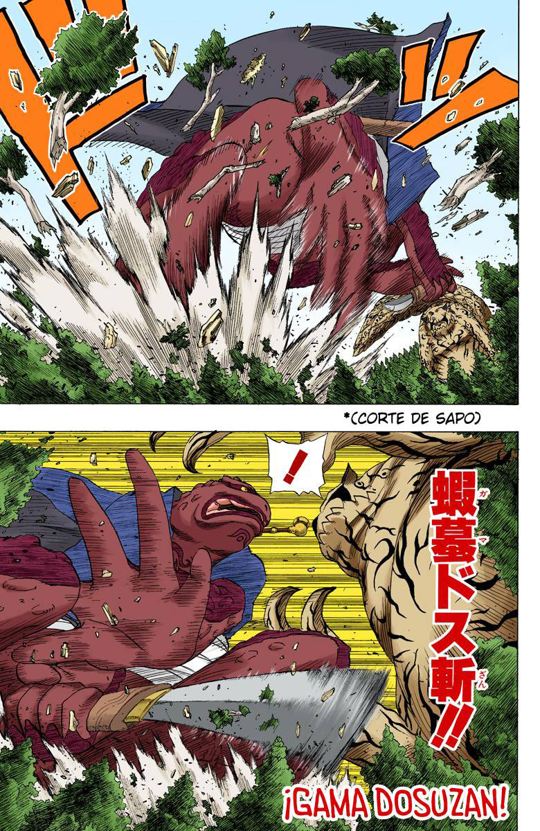 Naruto, chapter 135, image 3