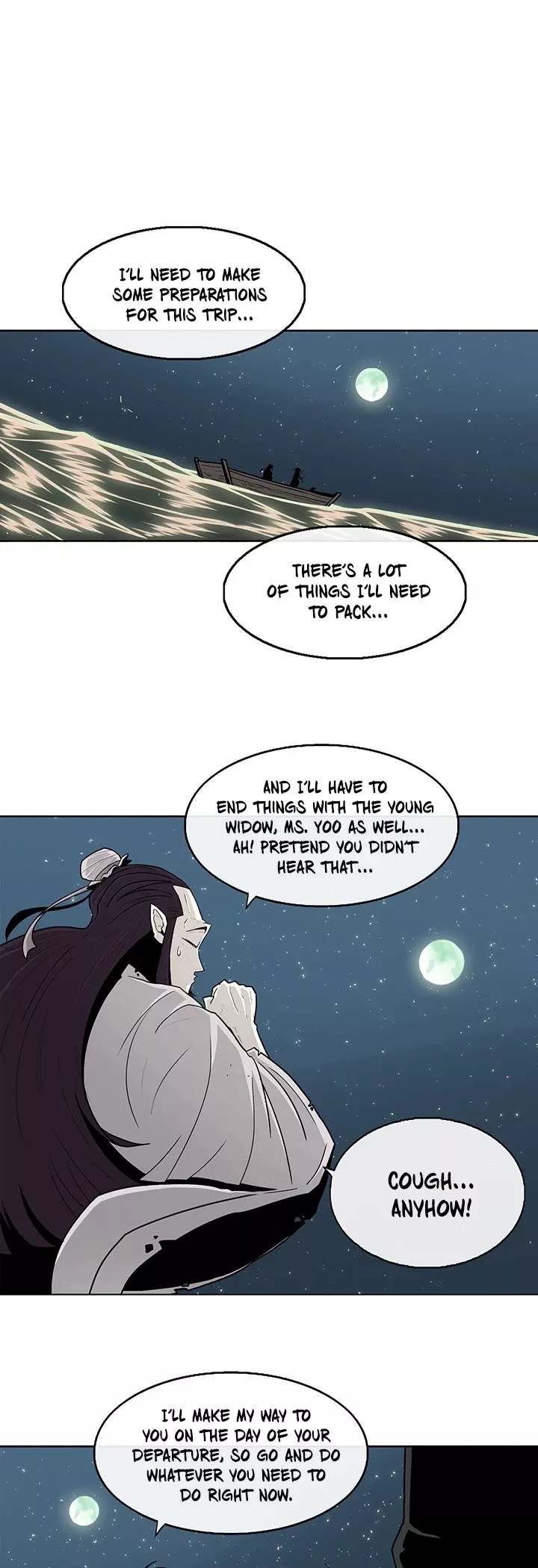 Legend of the Northern Blade, chapter 59, image 8