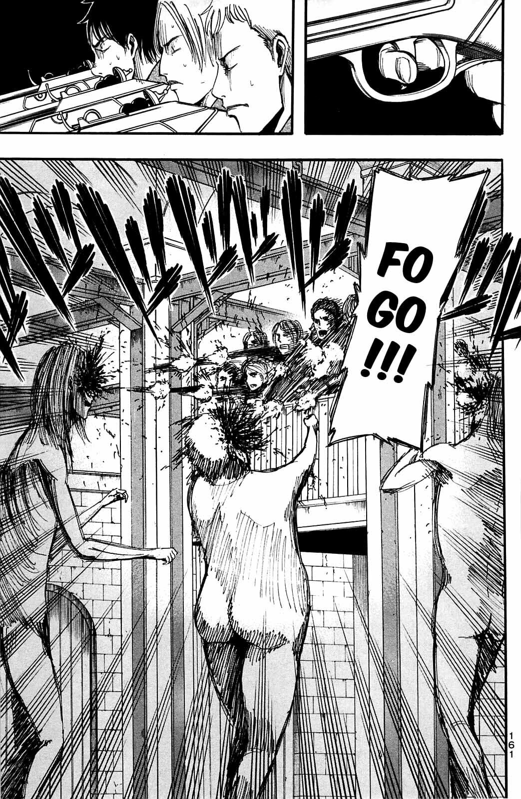 Attack on Titan, chapter 9, page 13