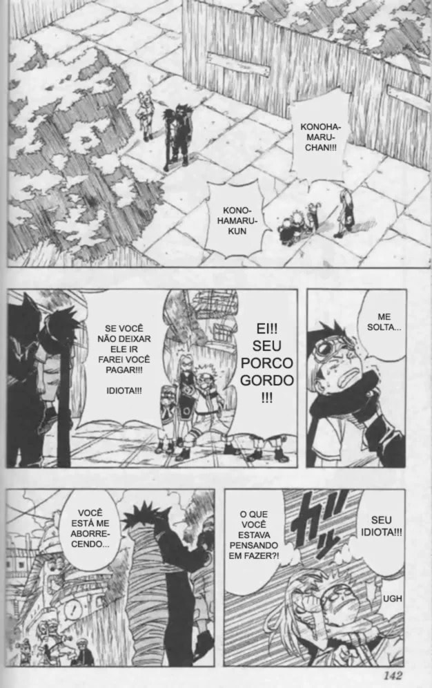 Naruto, chapter 35, page 2