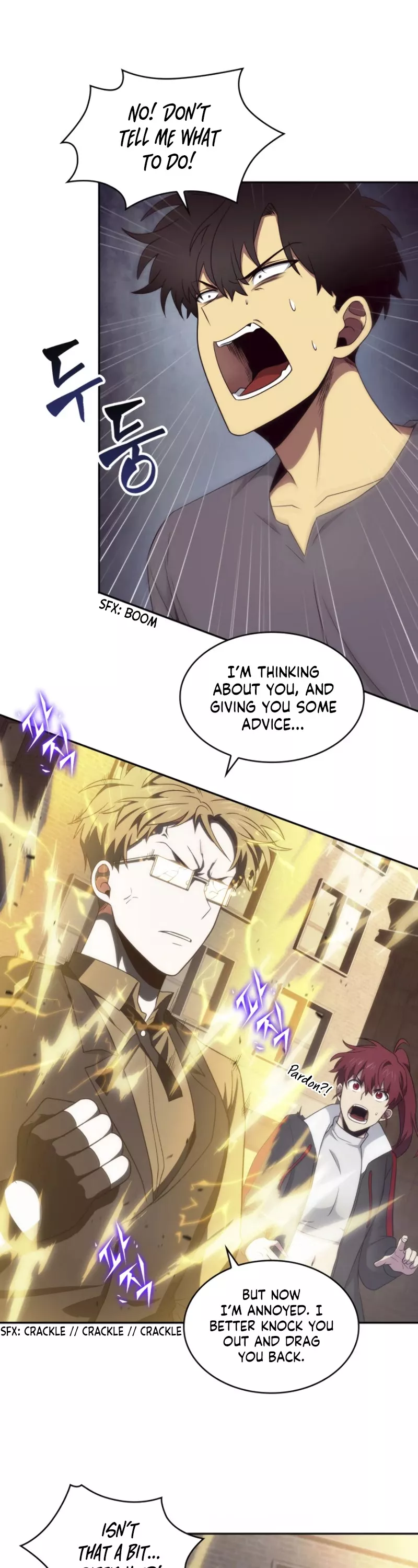 Tomb Raider King, chapter 185, image 10