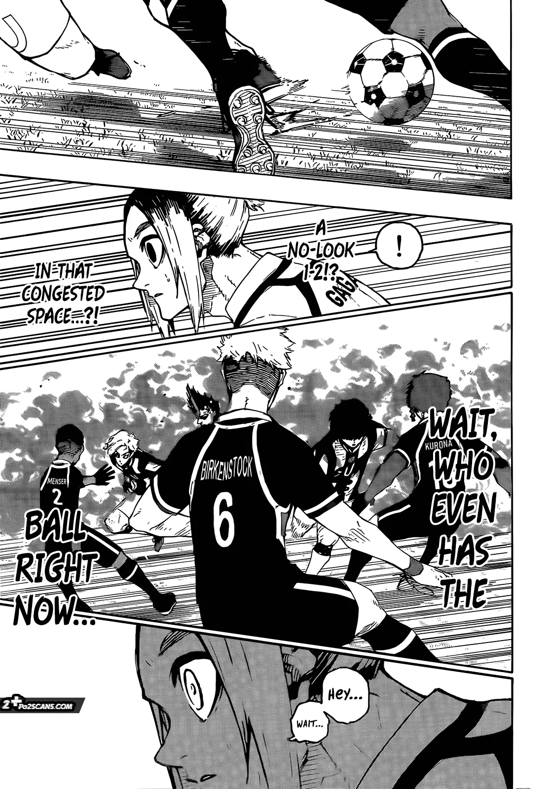 Blue Lock, chapter 215, image 6