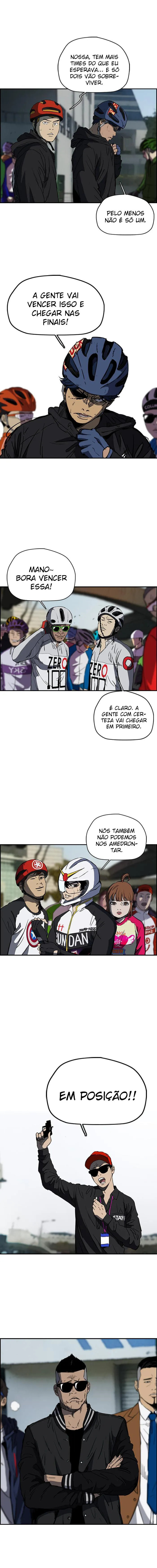 Wind Breaker, chapter 115, page 8