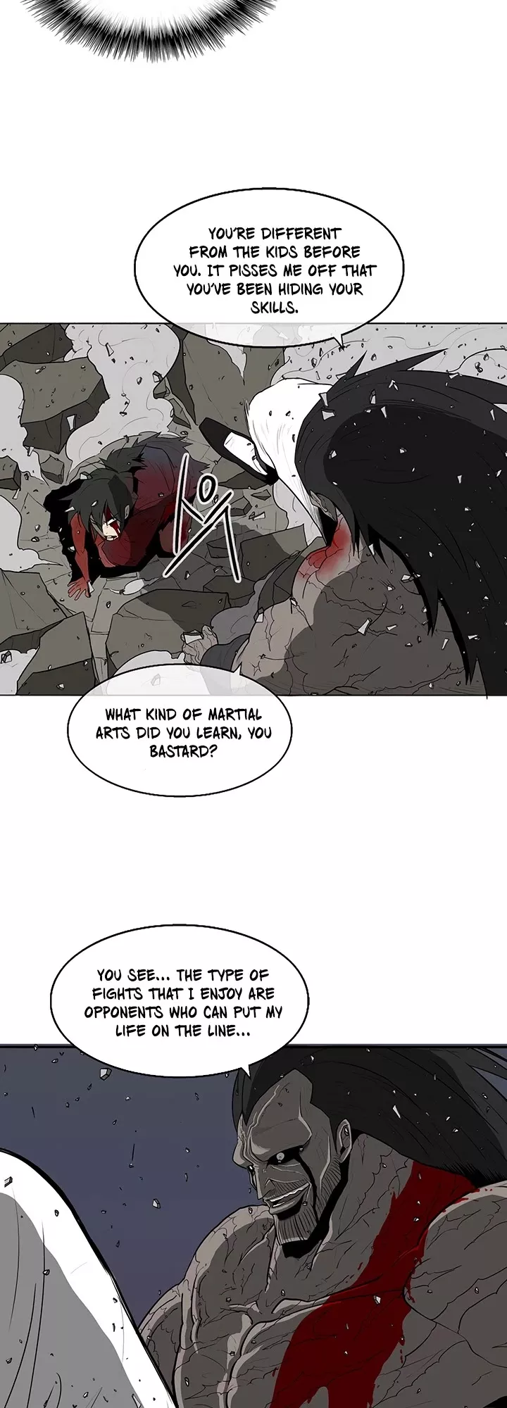 Legend of the Northern Blade, chapter 13, image 23