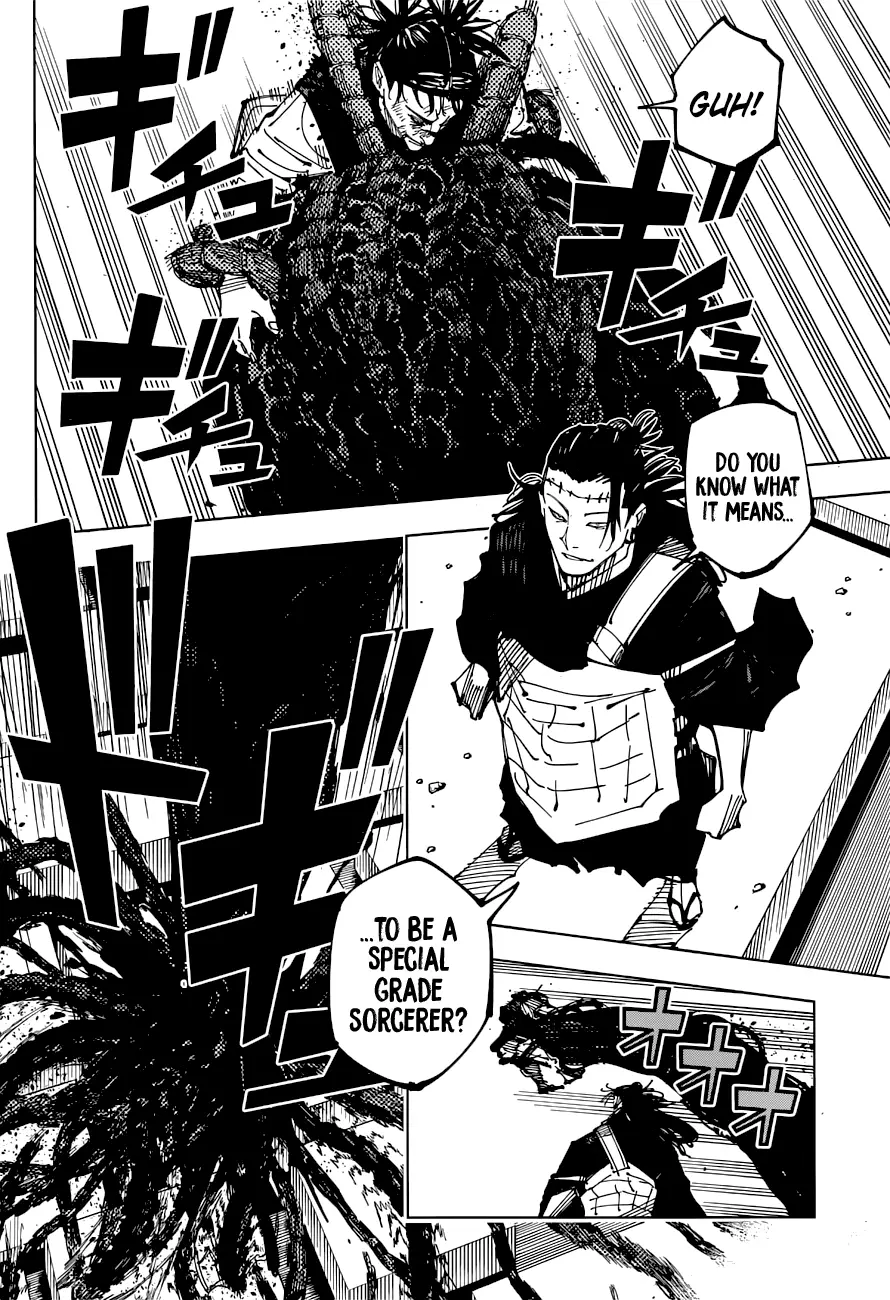 Jujutsu Kaisen, chapter 203, image 14