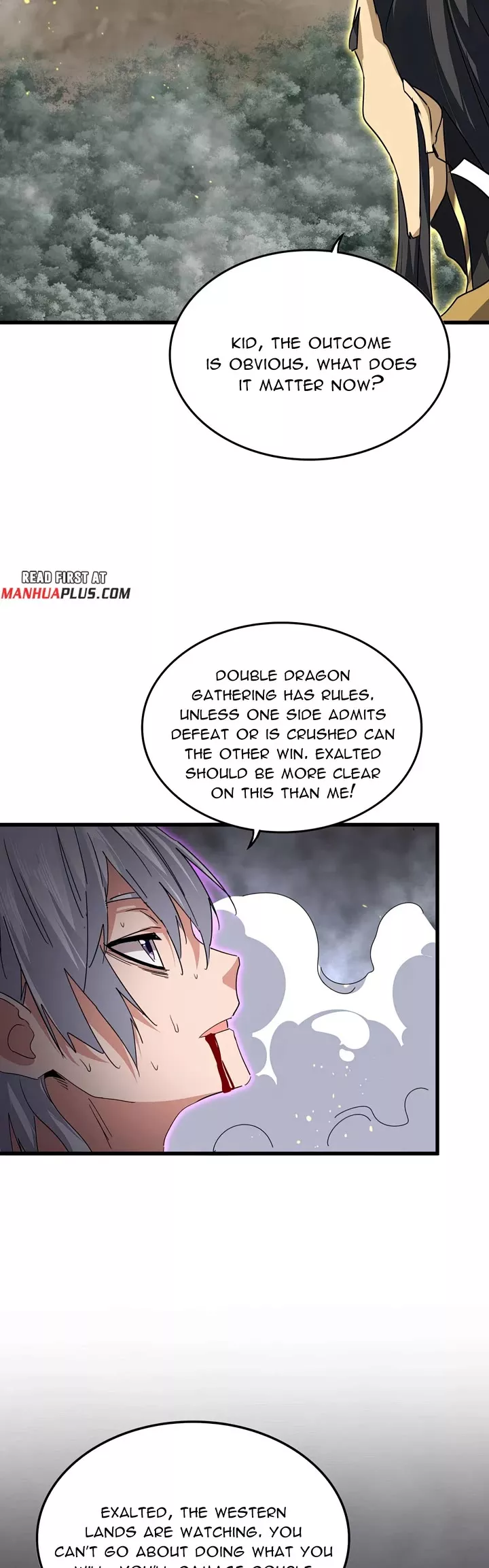 Magic Emperor, chapter 736, image 20