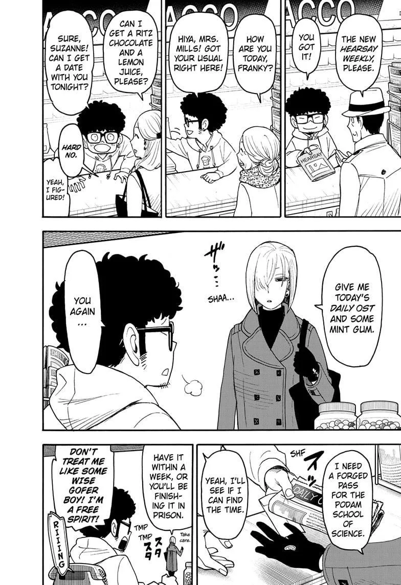 SPY x FAMILY, chapter 105, image 5