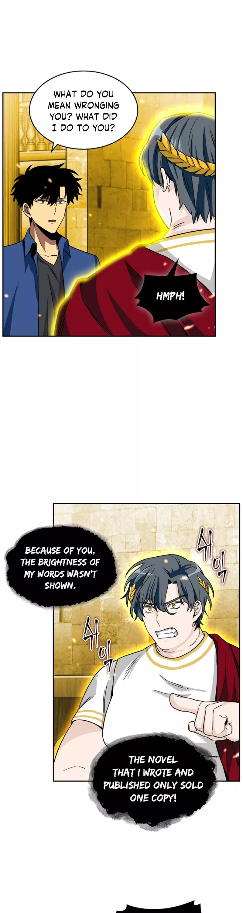 Tomb Raider King, chapter 72, image 9