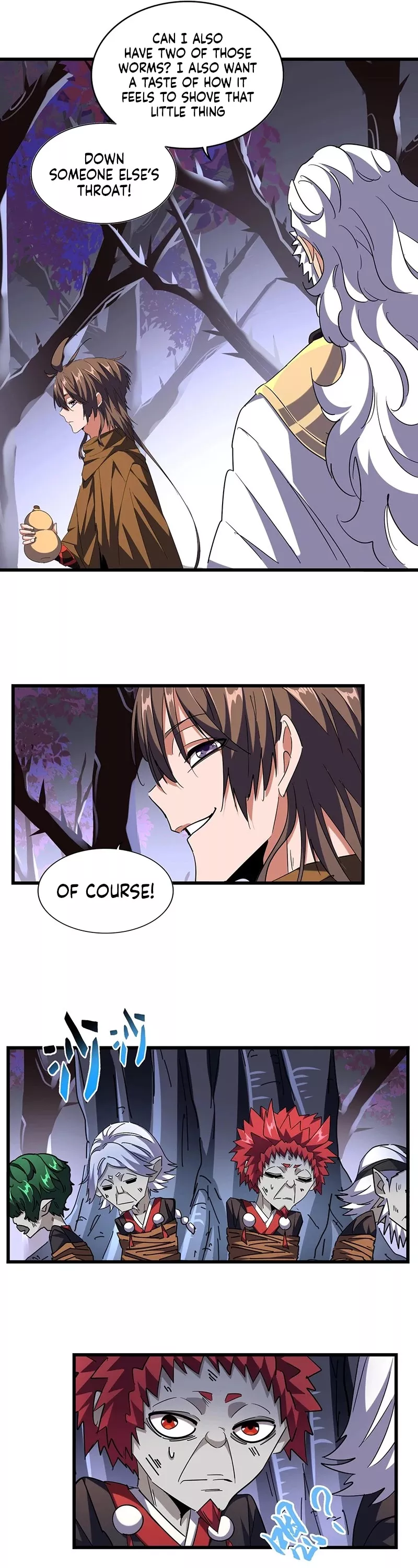 Magic Emperor, chapter 266, image 7