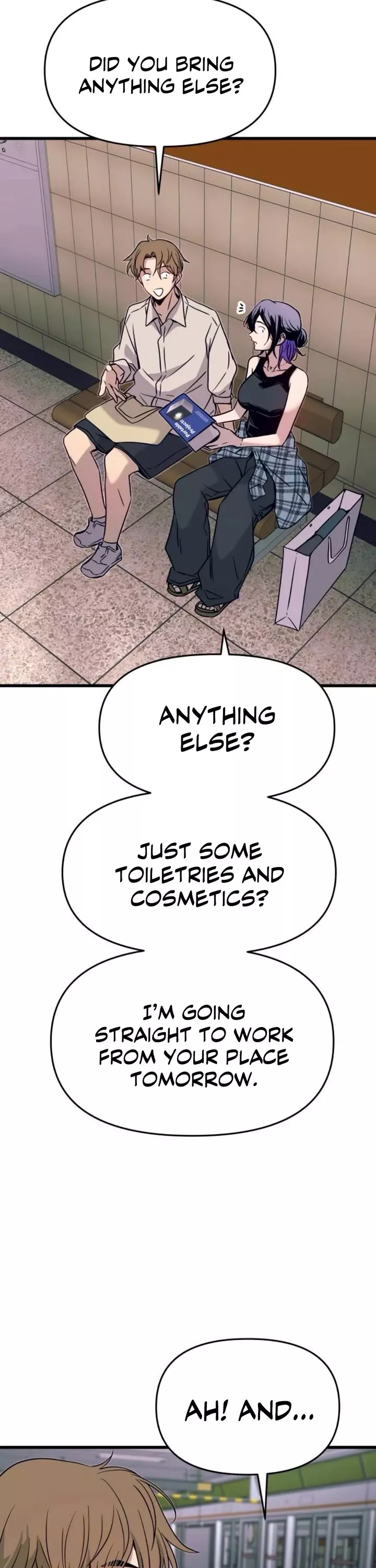 My Bias Gets on the Last Train, chapter 62, image 63