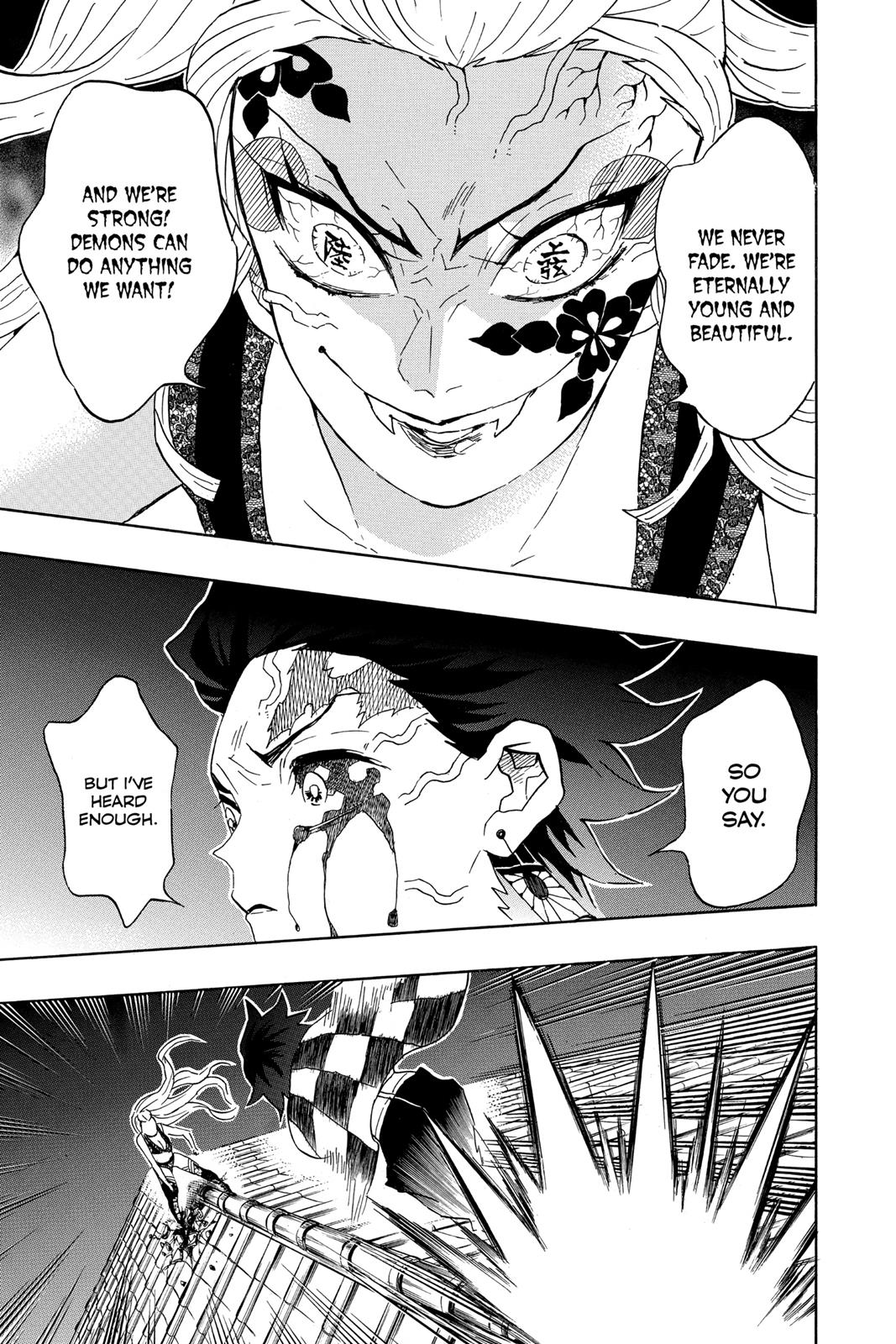 Demon Slayer: Kimetsu no Yaiba, chapter 81, image 13