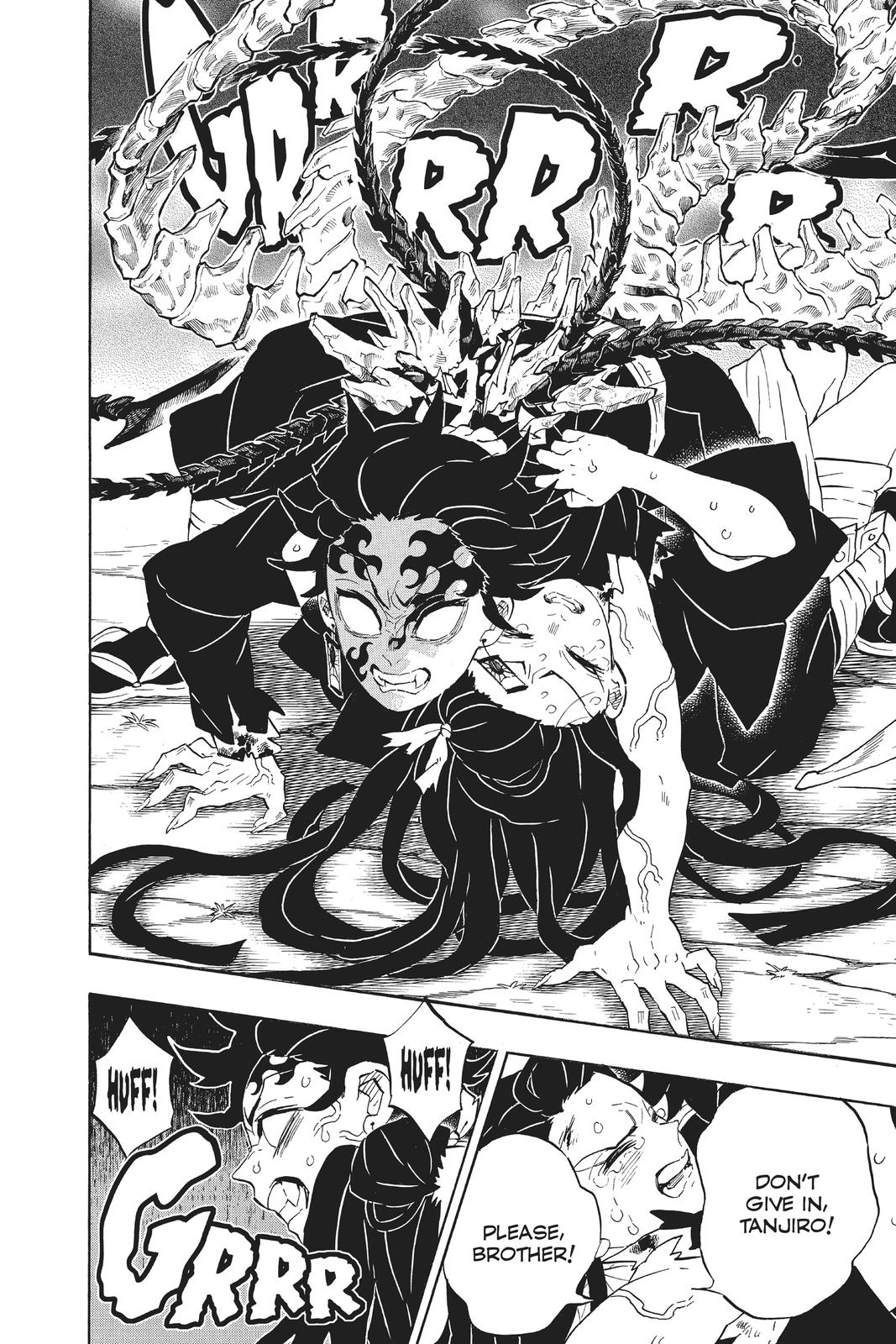 Demon Slayer: Kimetsu no Yaiba, chapter 202, image 8