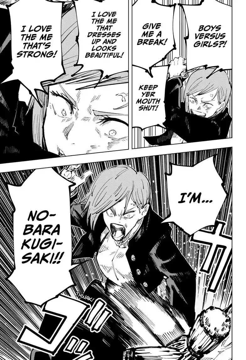 Jujutsu Kaisen, chapter 41, image 11