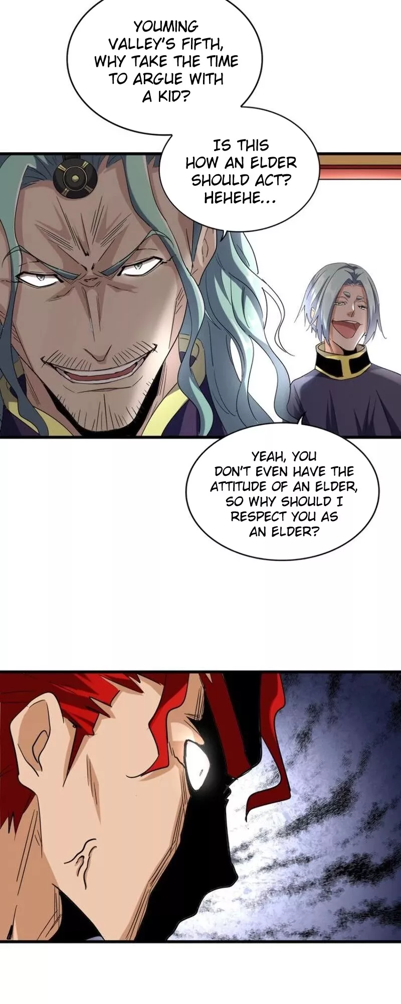 Magic Emperor, chapter 116, image 13