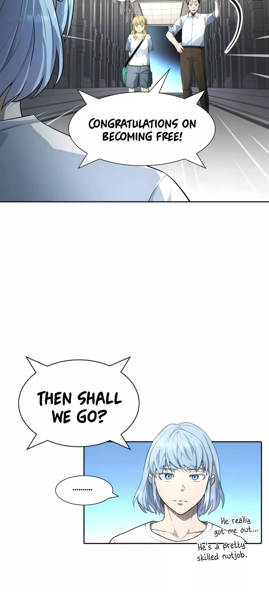 Tower of God, chapter 551, image 25