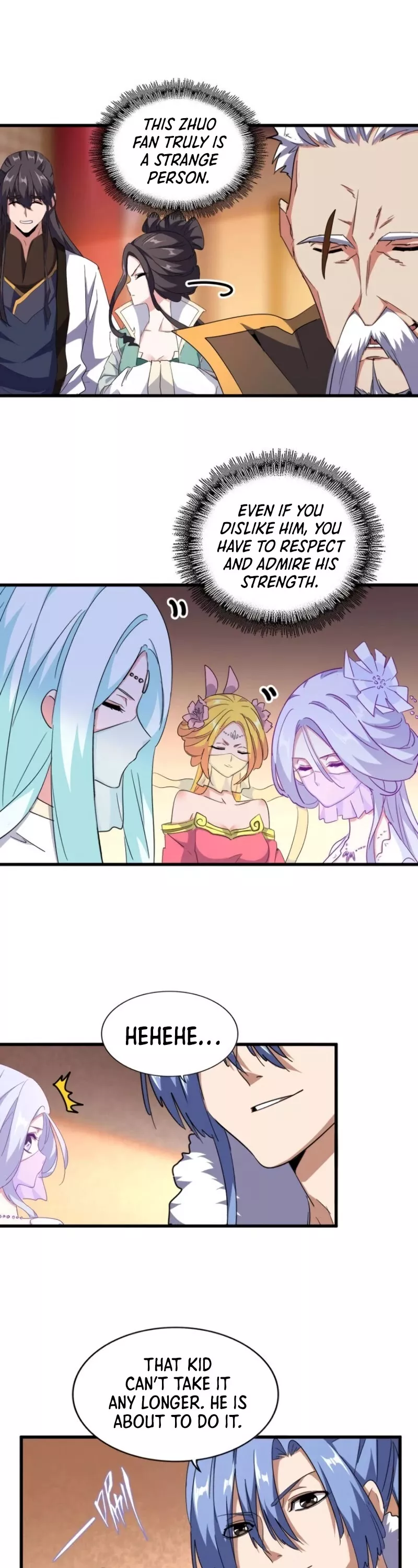 Magic Emperor, chapter 168, image 14