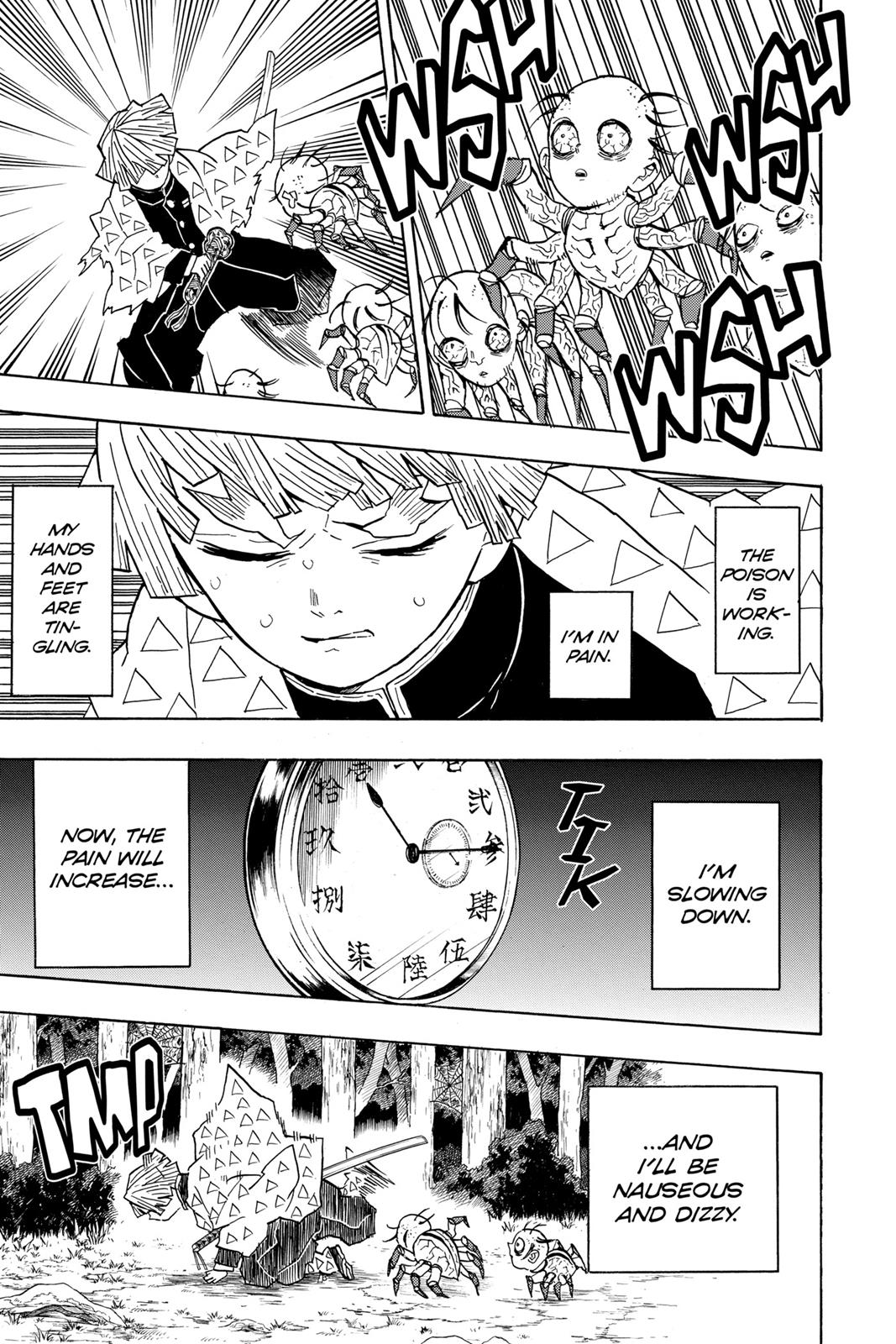 Demon Slayer: Kimetsu no Yaiba, chapter 34, image 3