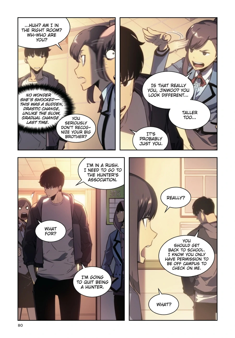 Solo Leveling, chapter 35, page 11