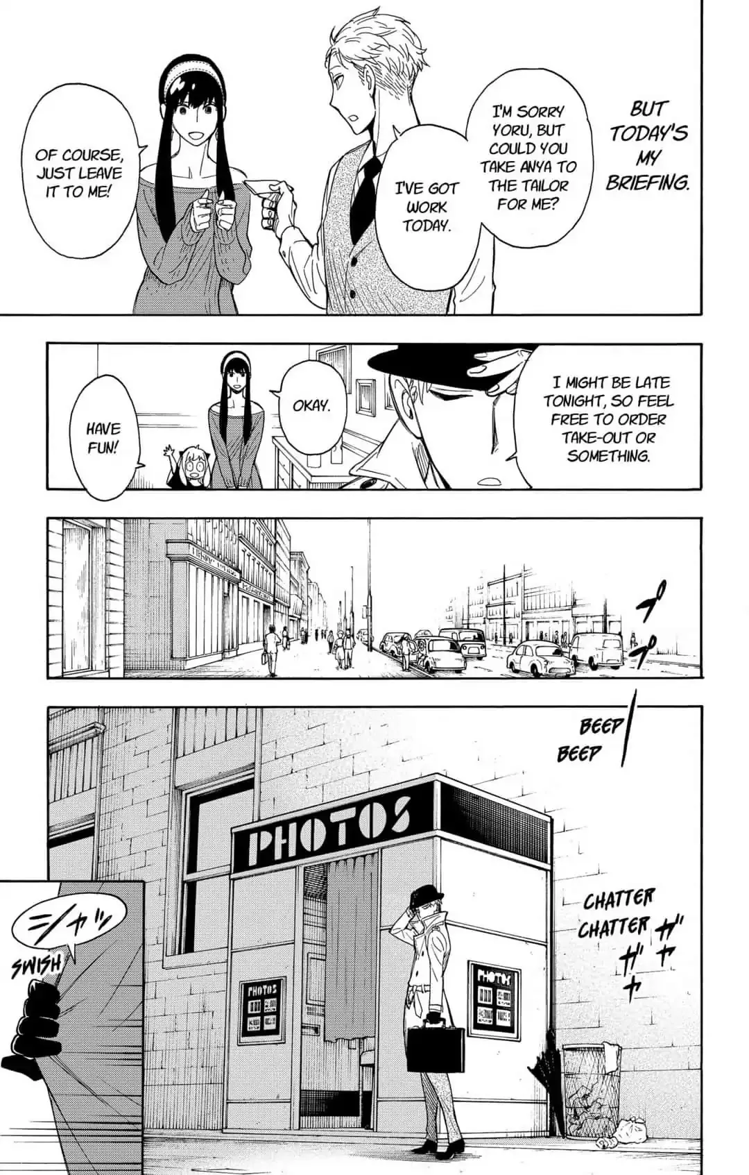 SPY x FAMILY, chapter 7, image 7