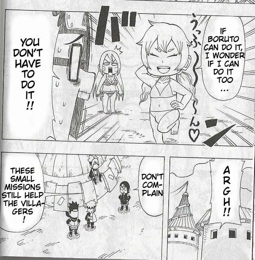 Boruto: Saikyo Dash Generations, chapter 8, page 16