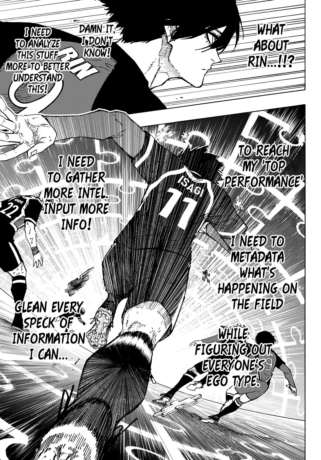 Blue Lock, chapter 254, image 11