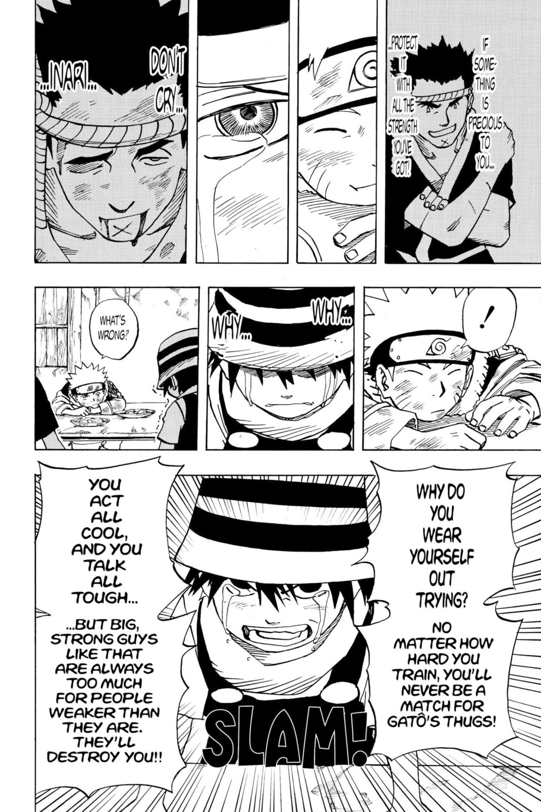 Naruto, chapter 22, page 4