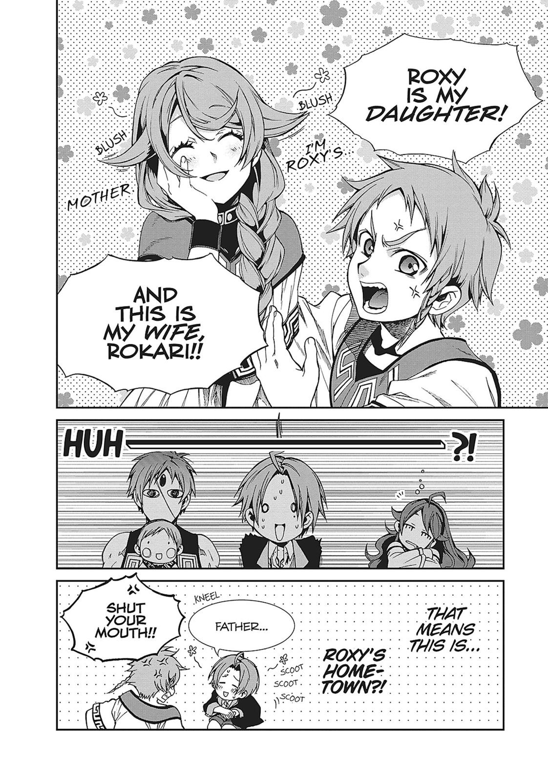 Mushoku Tensei: Jobless Reincarnation, chapter 19, image 35