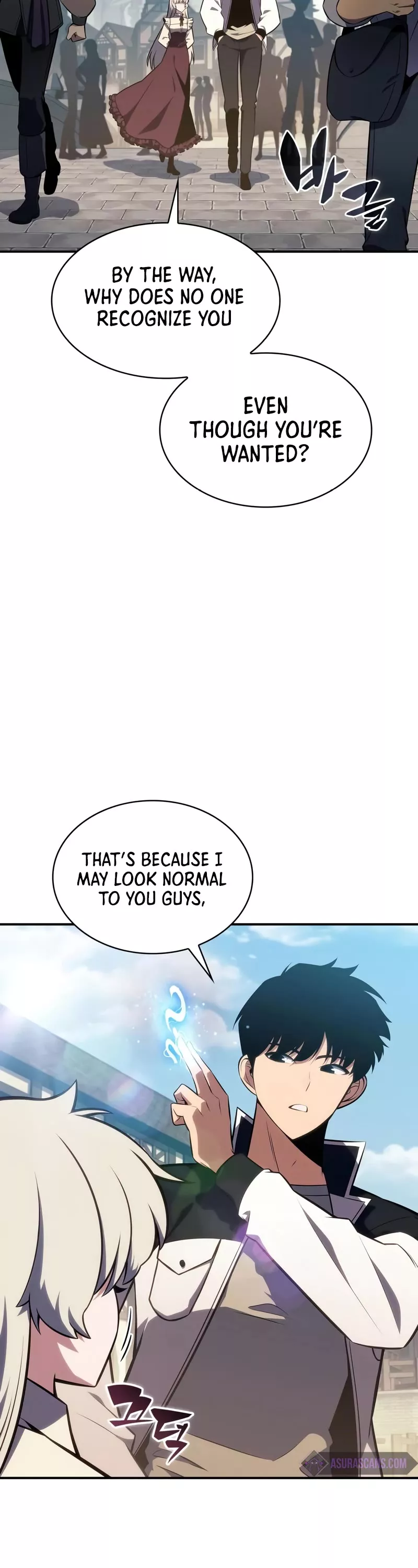 Solo Max-Level Newbie, chapter 132, image 54