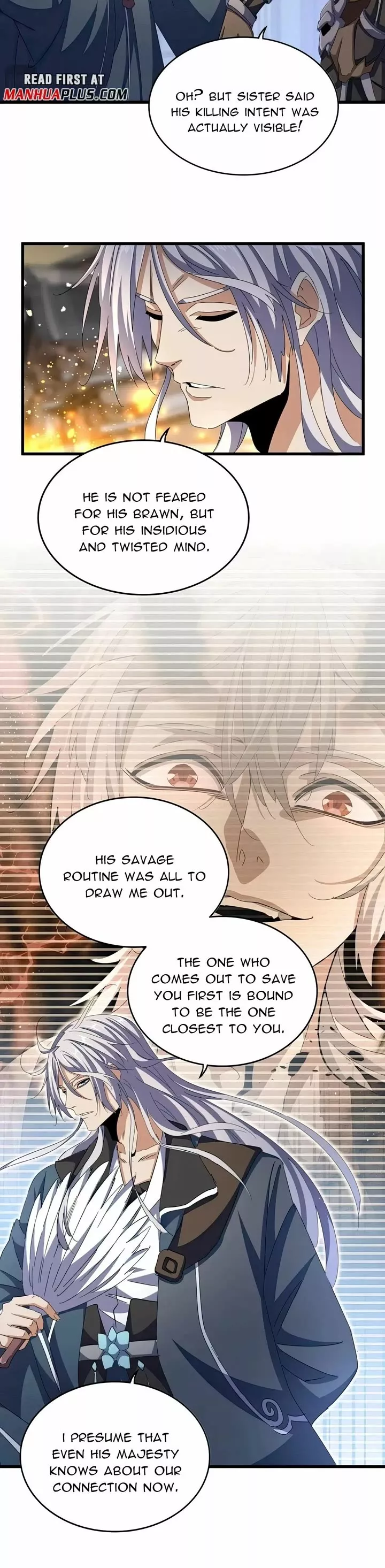 Magic Emperor, chapter 426, image 17