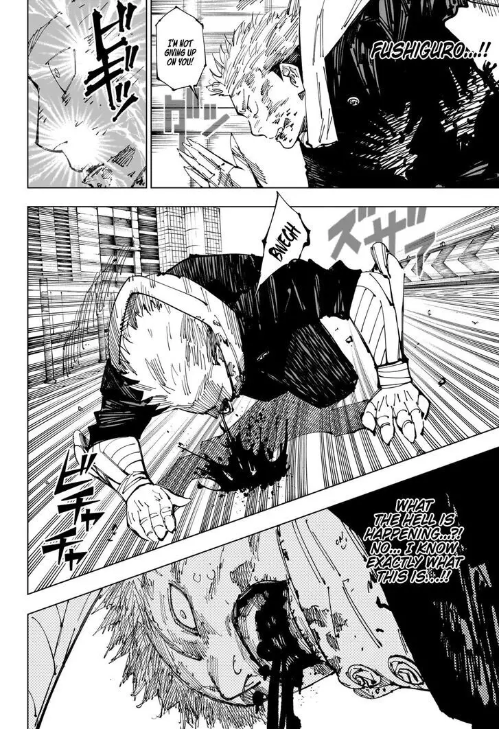 Jujutsu Kaisen, chapter 252, image 8